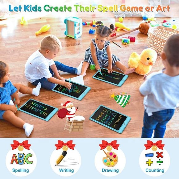 Premium Quality Educational Toys 10 Inch lovely drawing tablet kids DrawingBoard - Picture 13 of 15